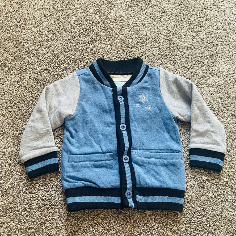 Frozen - Monica & Andy Jacket